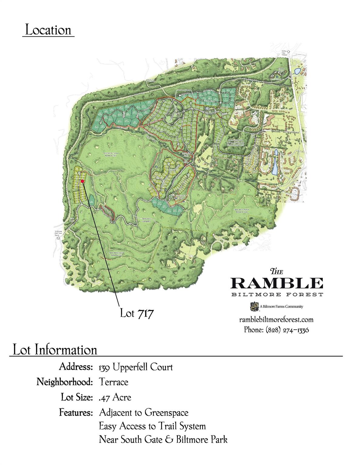 Lot at 139 Upperfell Court, Asheville, photo 2 of 6