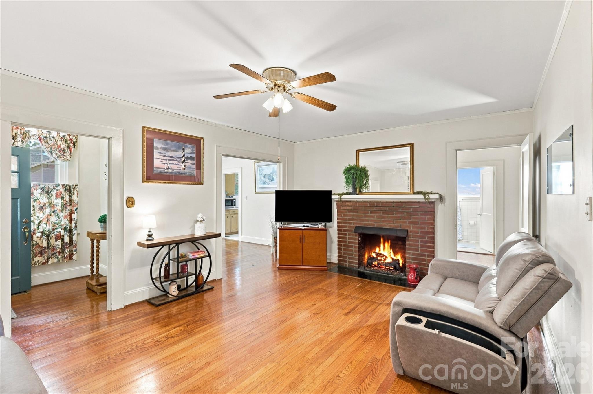 Living Room - 1106 N Main Street, Mount Holly