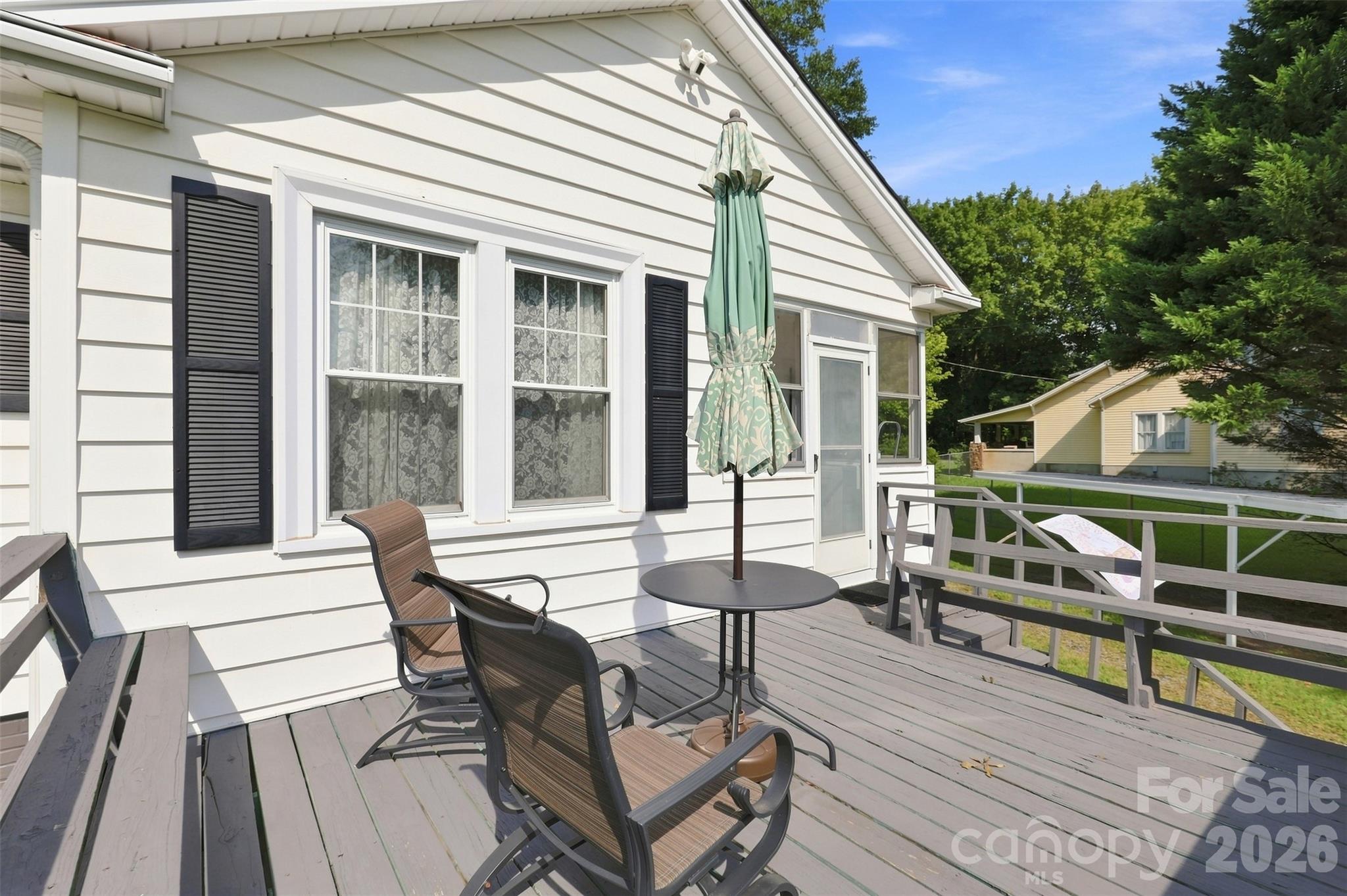 Large deck - 1106 N Main Street, Mount Holly