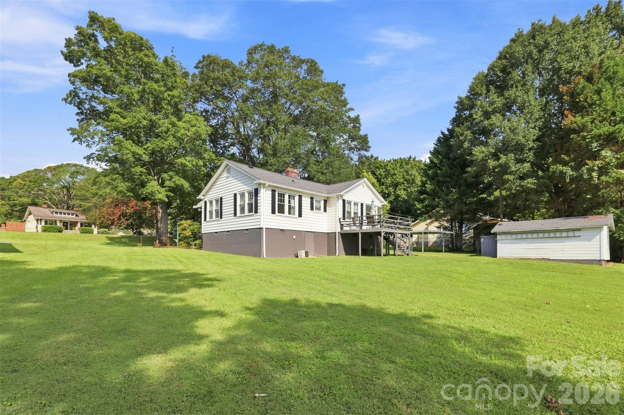Back Yard - 1106 N Main Street, Mount Holly
