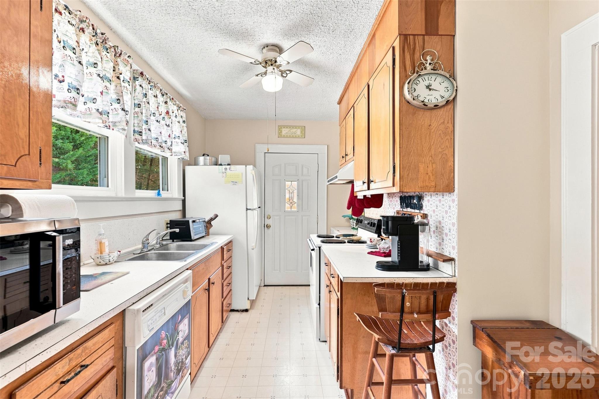 Galley Style Kitchen - 1106 N Main Street, Mount Holly