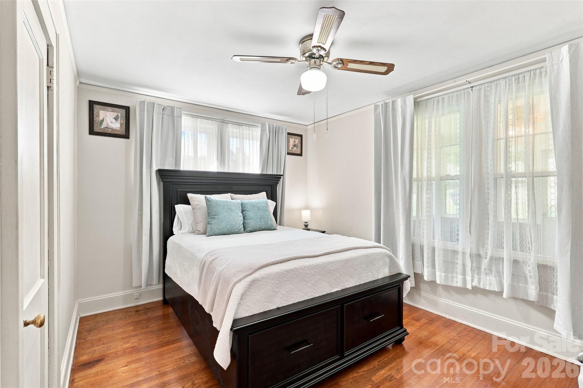 Bedroom 3 with cedar lined closet - 1106 N Main Street, Mount Holly