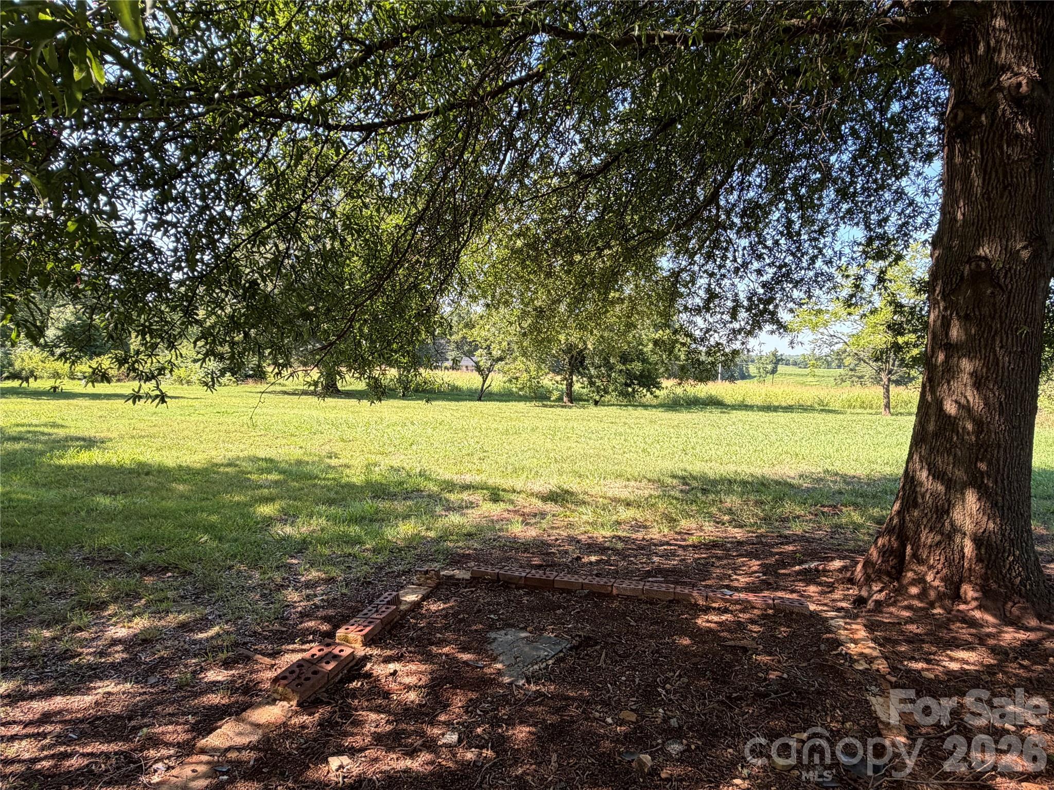 Back portion of the lot that extends past the fence - 3649 Taylorsville Highway, Statesville
