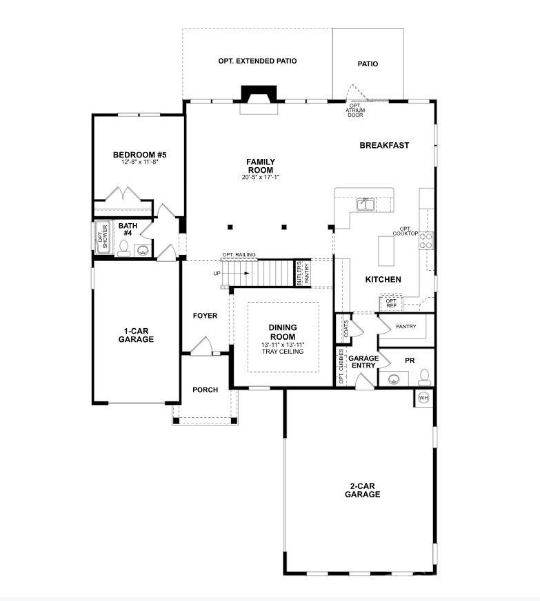 First floor - 8390 Knockany Road NW, Concord