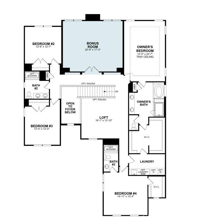 Second floor - 8390 Knockany Road NW, Concord