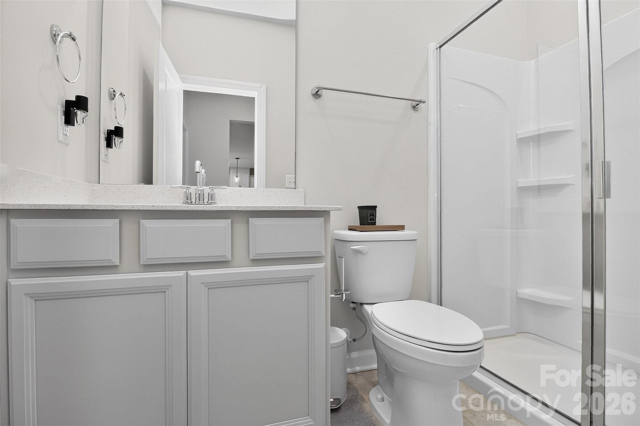 Main Floor Bathroom - 11922 Silverheel Lane, Huntersville