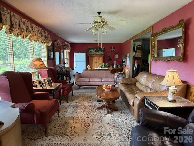 Living Room - 3319 Humphries Road, Shelby