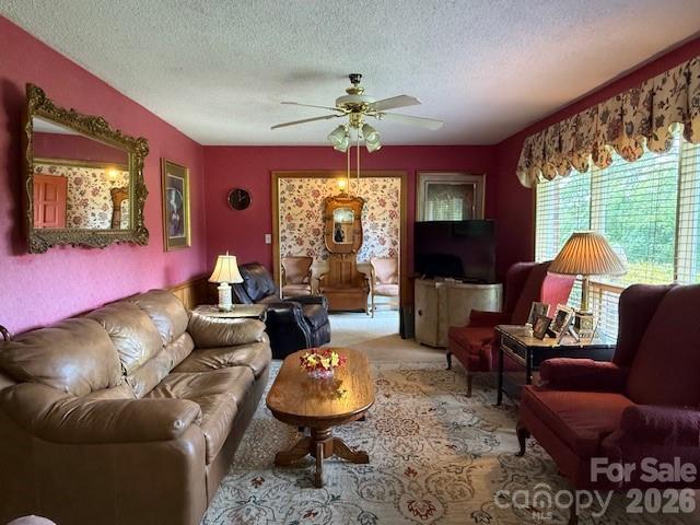 Living Room - 3319 Humphries Road, Shelby