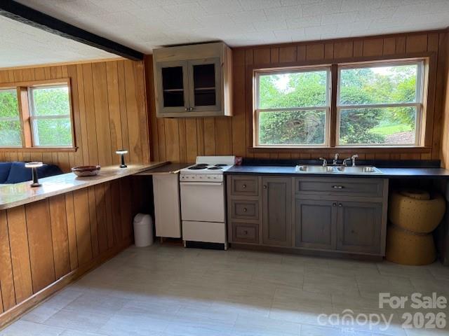 Basement Level Kitchen Area - 3319 Humphries Road, Shelby