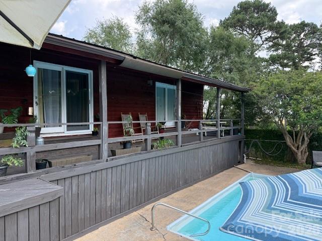 Pool/Guest Quarters - 3319 Humphries Road, Shelby