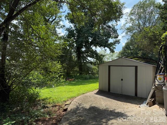 Outbuilding - 3319 Humphries Road, Shelby