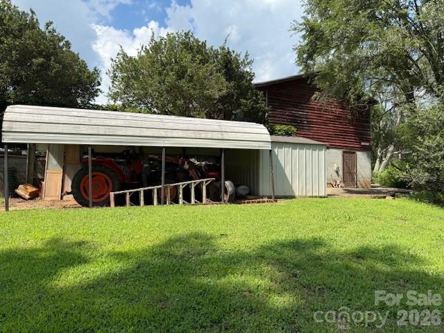 Detached Carport - 3319 Humphries Road, Shelby