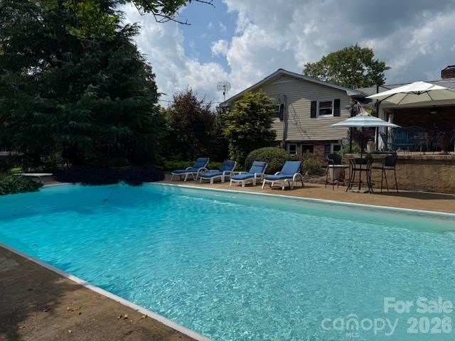 Pool - 3319 Humphries Road, Shelby