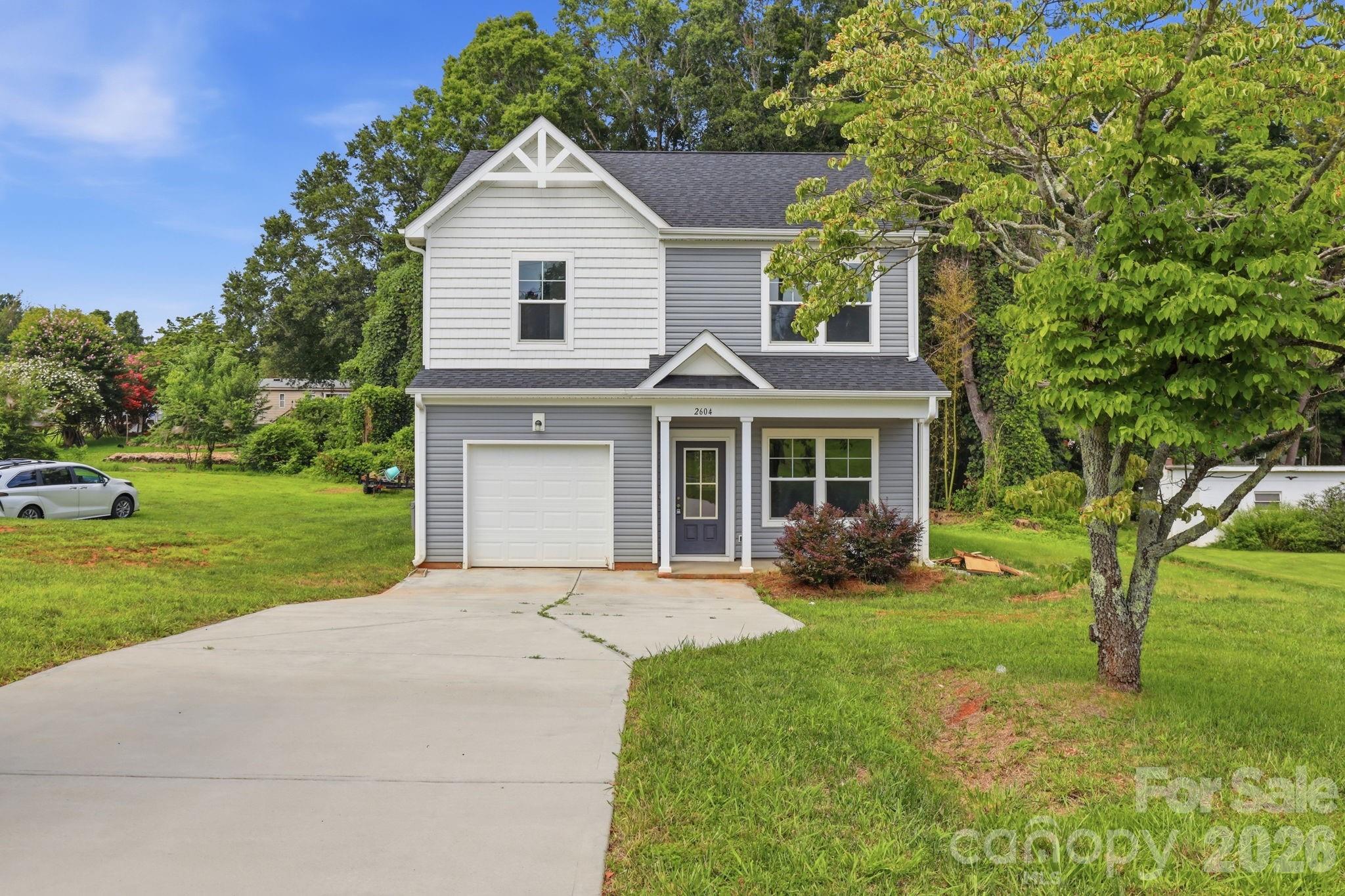Front of Home - 2604 Greencrest Lane, Statesville