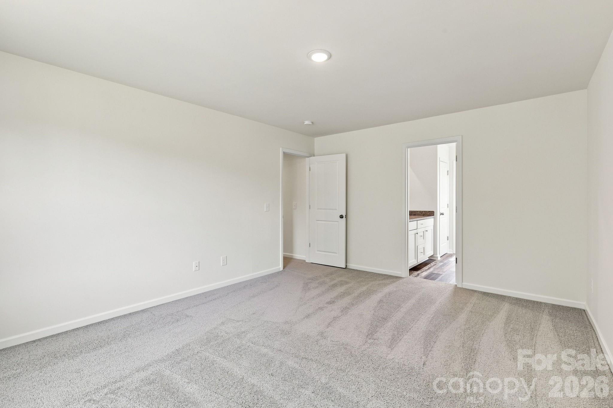 Primary Bedroom - 2604 Greencrest Lane, Statesville