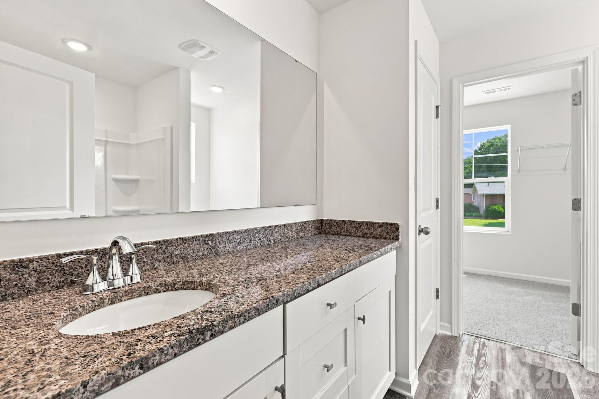 Primary Bathroom - 2604 Greencrest Lane, Statesville
