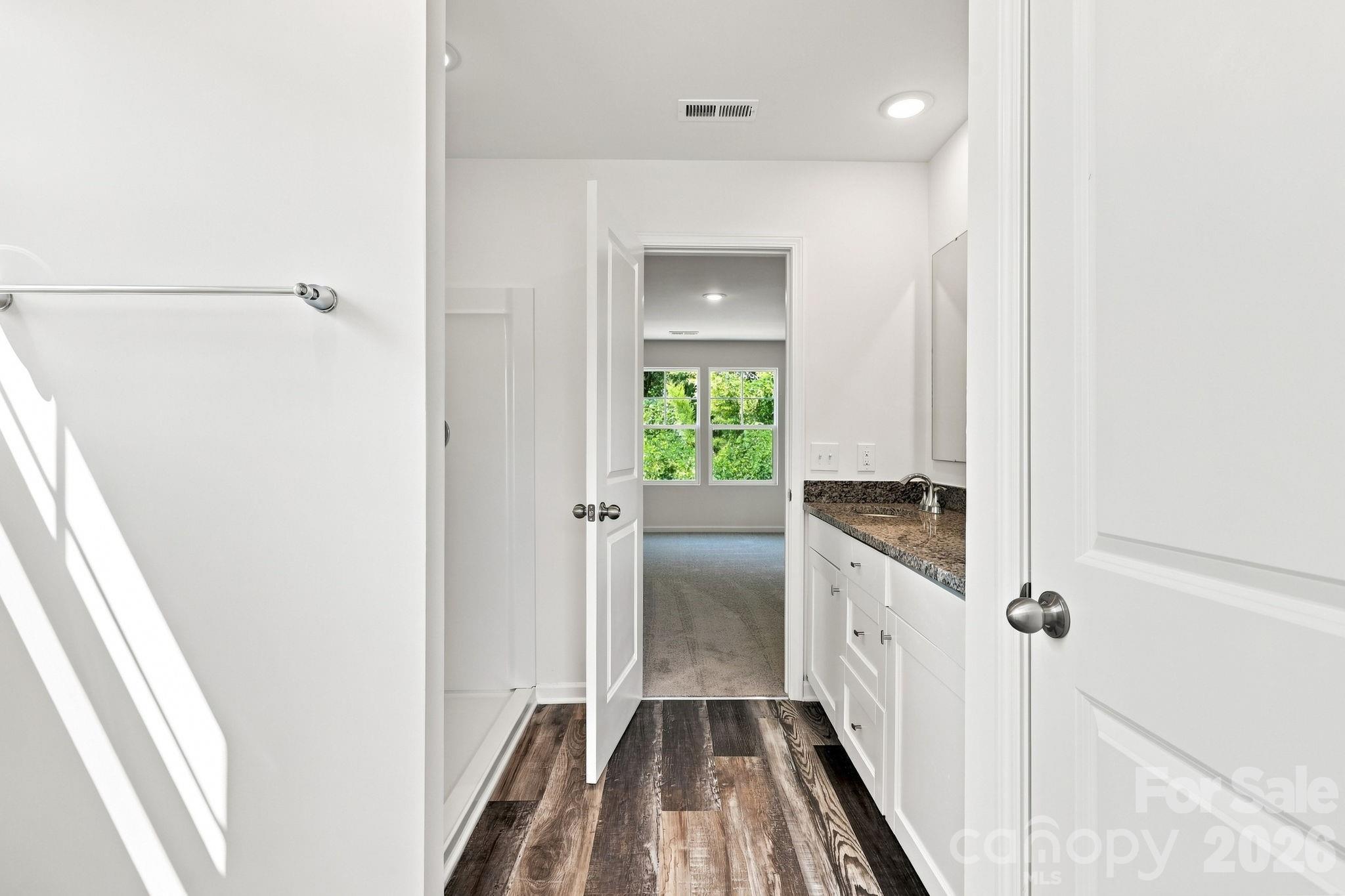 Primary Bathroom - 2604 Greencrest Lane, Statesville