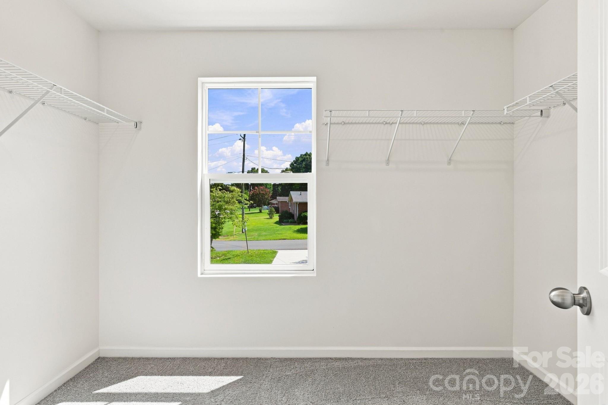 Primary Walk-In Closet - 2604 Greencrest Lane, Statesville