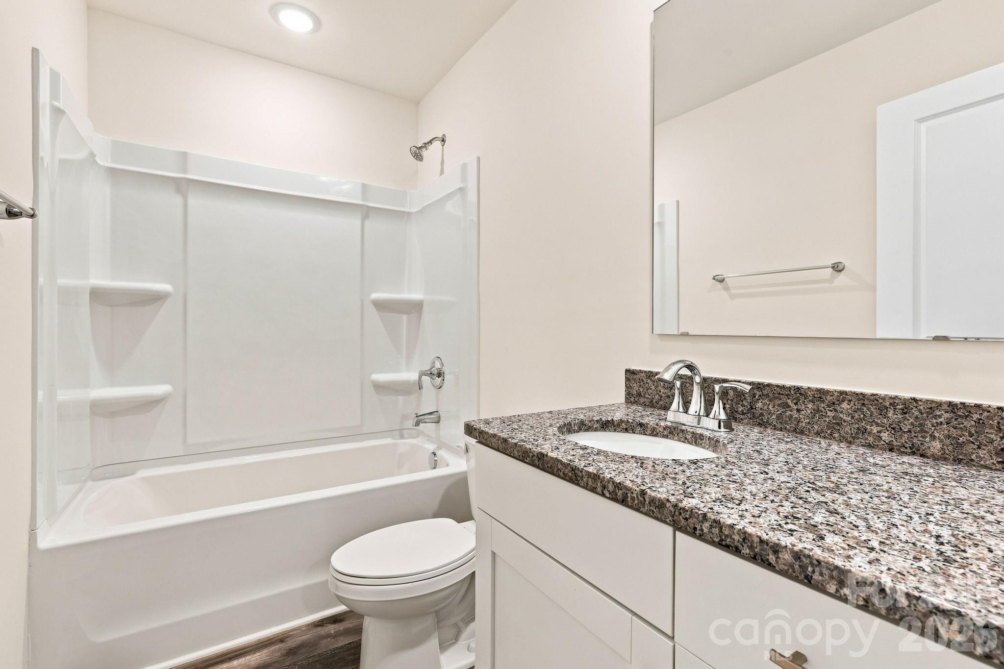 Secondary Bathroom - 2604 Greencrest Lane, Statesville
