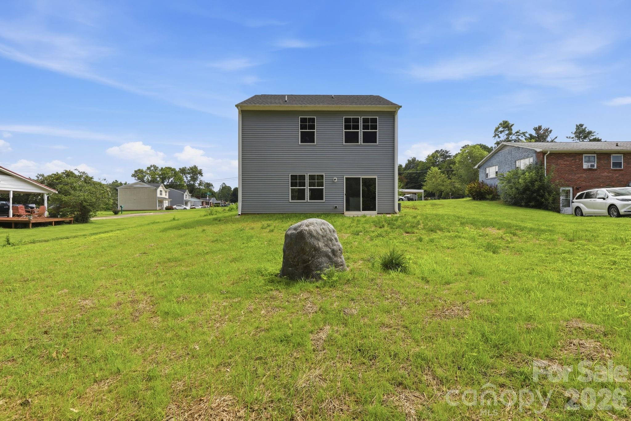 Rear of House - 2604 Greencrest Lane, Statesville