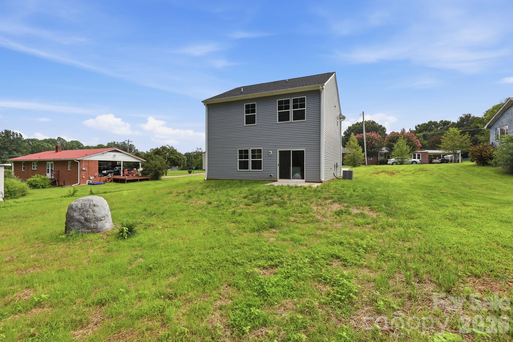Rear of House - 2604 Greencrest Lane, Statesville