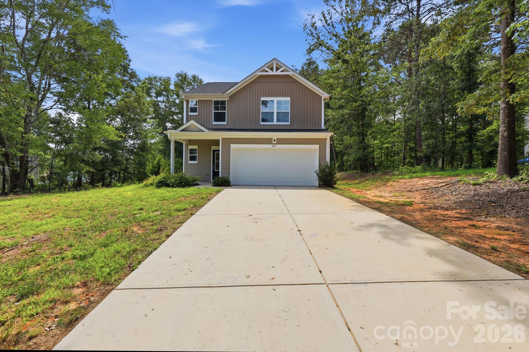 Front of House - 837 Old Mountain Road, Statesville