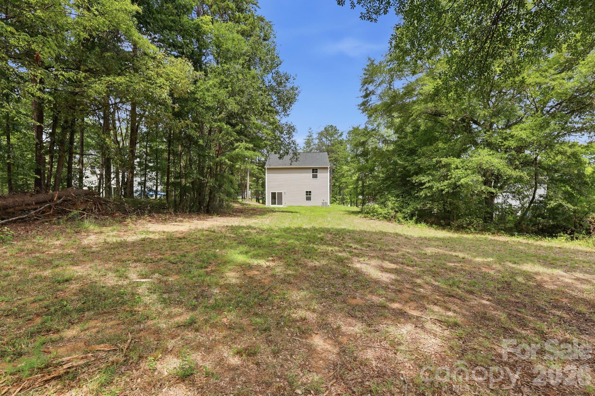 Back of house - 837 Old Mountain Road, Statesville