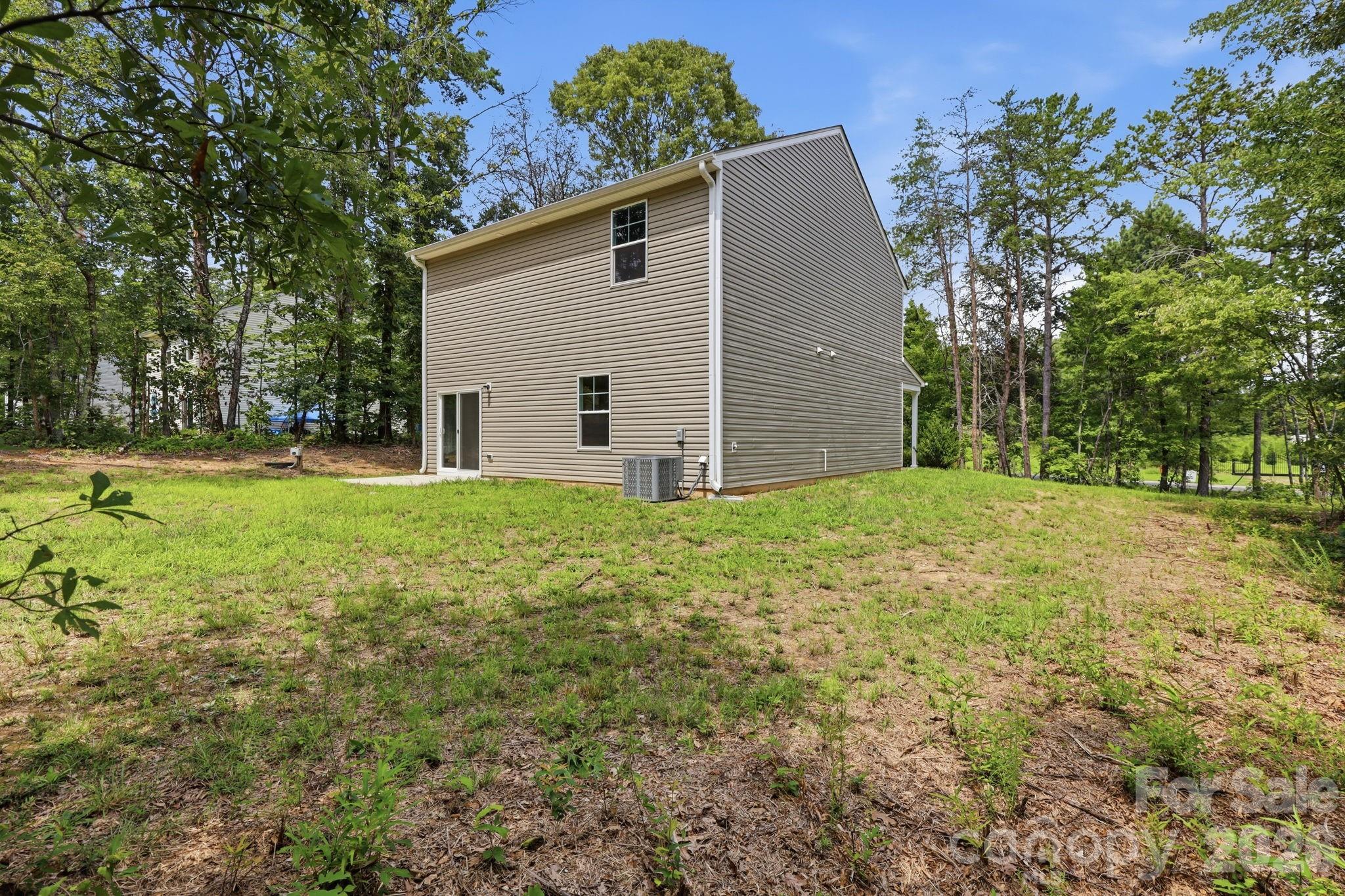 Back of house - 837 Old Mountain Road, Statesville