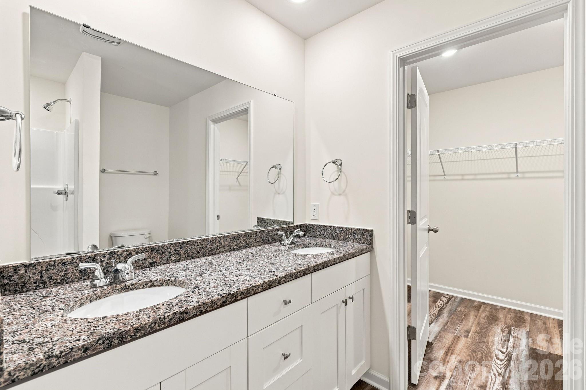 Primary Bathroom - 837 Old Mountain Road, Statesville