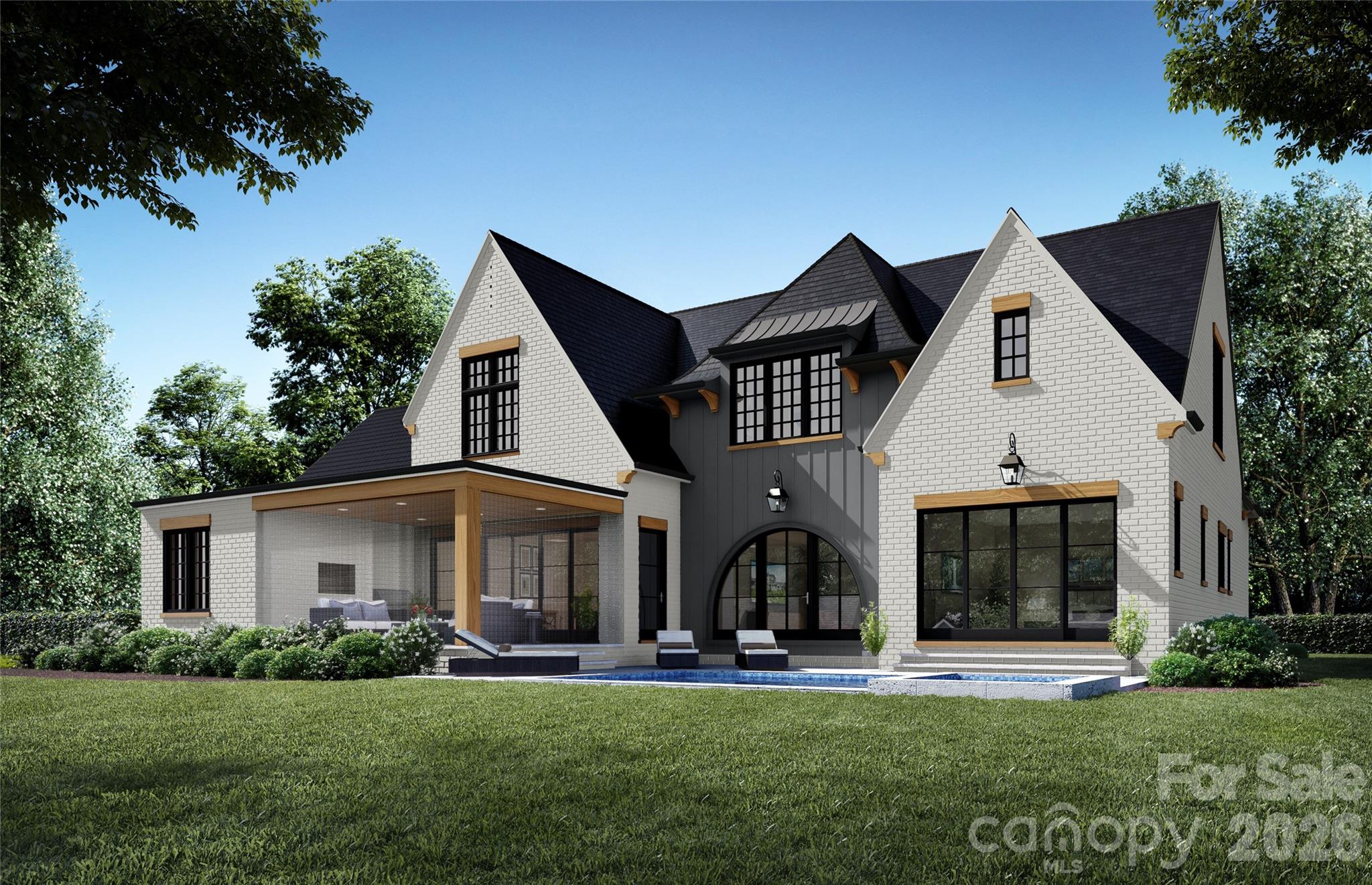 Single Family Residence at 1011 Helaina Court, Waxhaw, photo 2 of 23