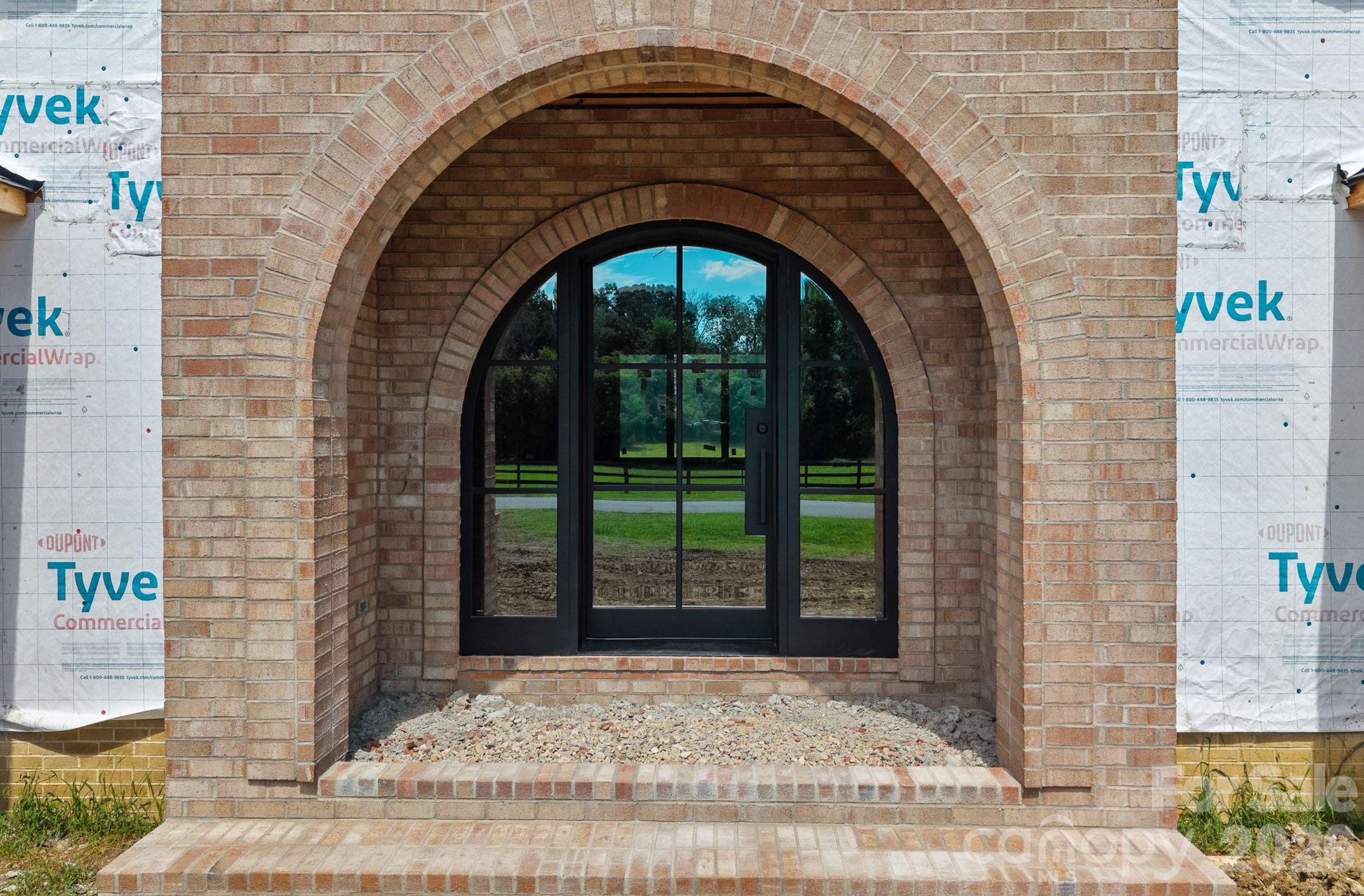Arched Doorway - 1011 Helaina Court, Waxhaw