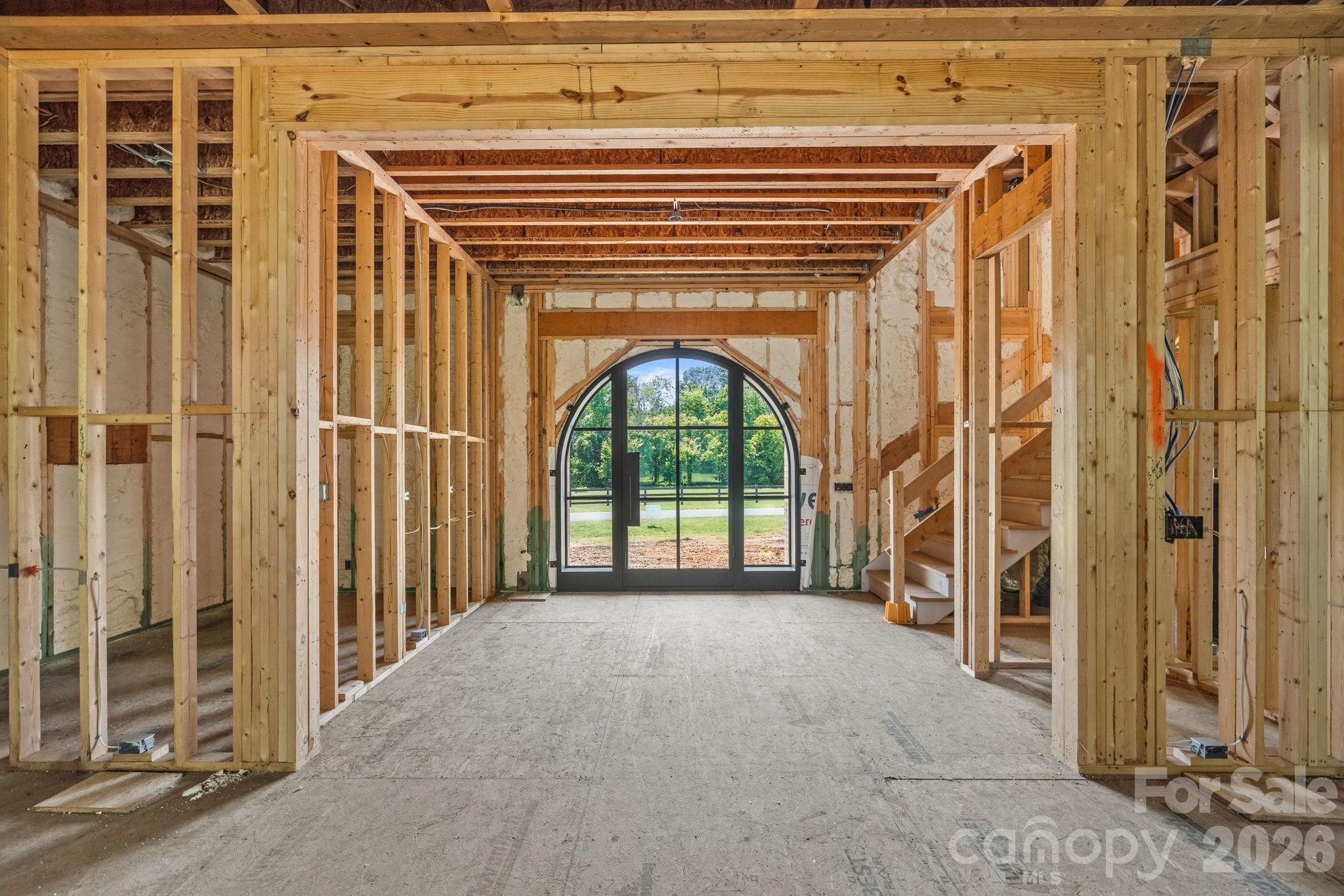 Foyer entry - 1011 Helaina Court, Waxhaw