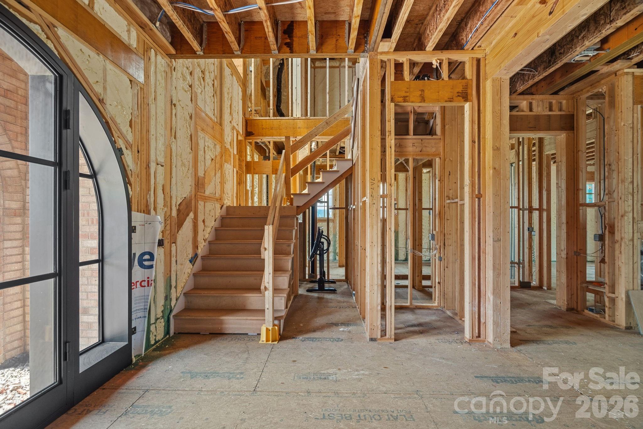 Entry/Staircase - 1011 Helaina Court, Waxhaw