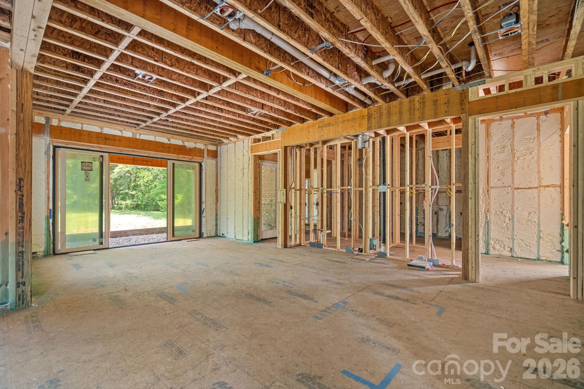 Kitchen/Dining - 1011 Helaina Court, Waxhaw