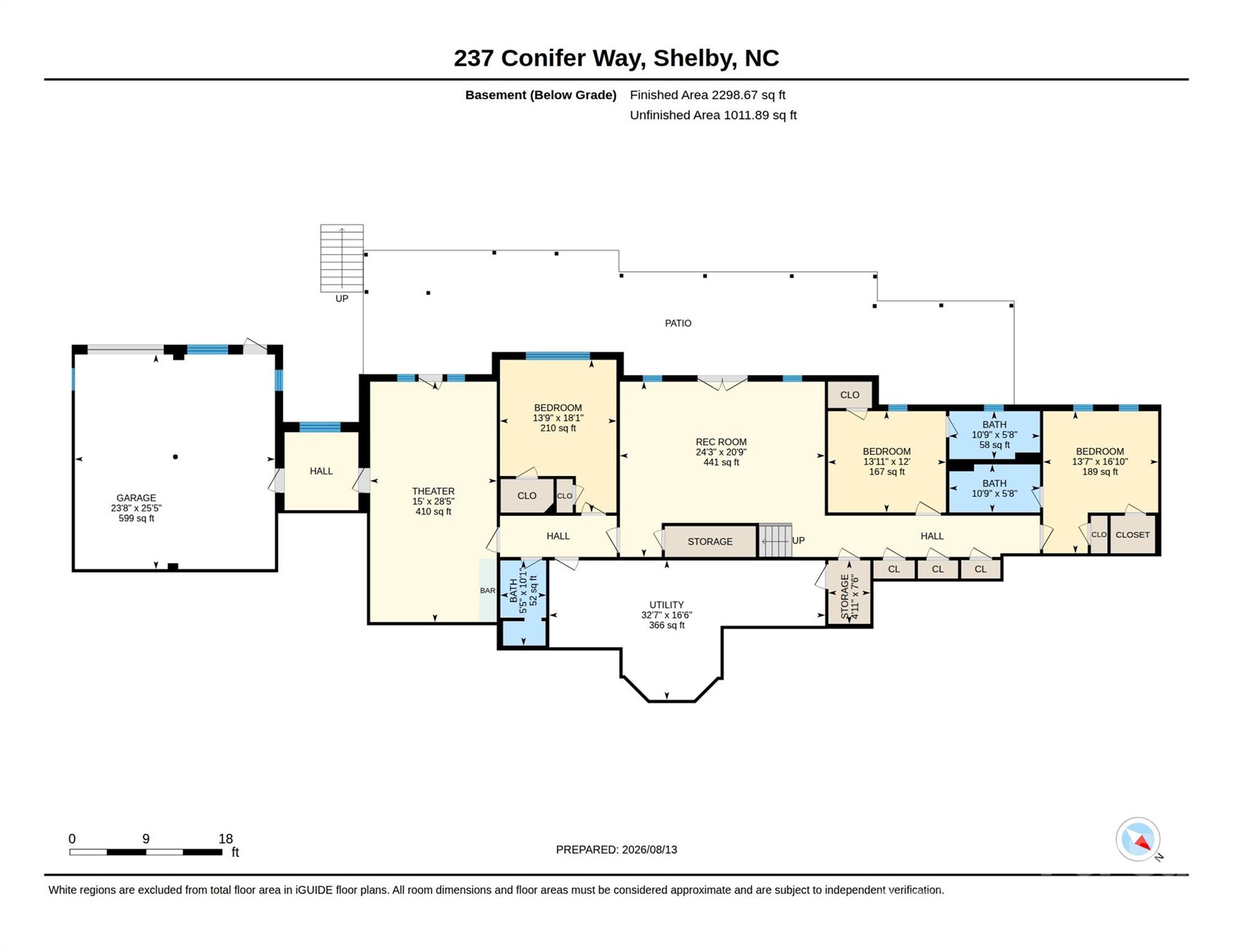 Single Family Residence at 237 Conifer Way, Shelby, photo 42 of 43