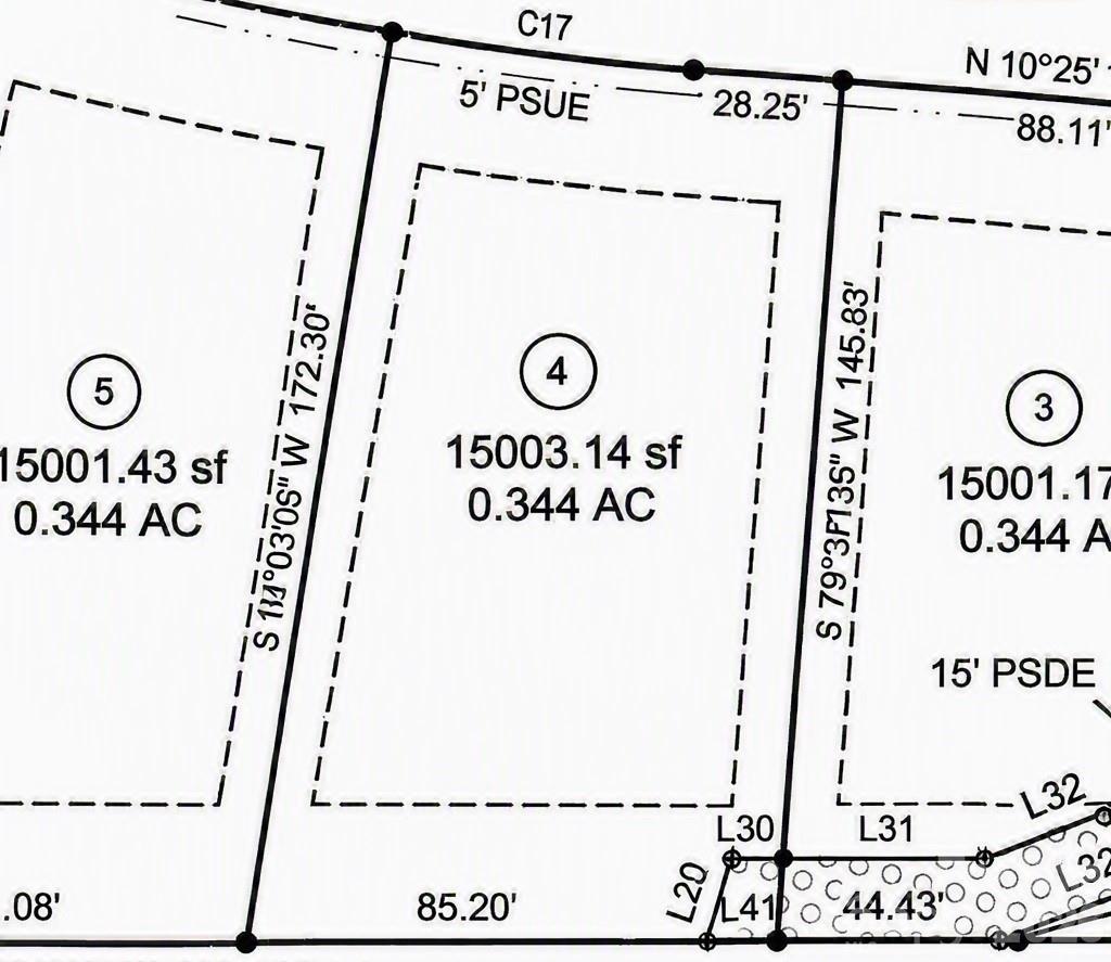 HM LOT 4 Huge 15,000 sq ft lot over 1/3 Acre - 266 Corrie Ann Drive, Concord