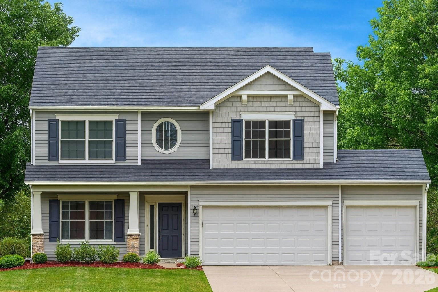 The Derby has an Optional 3rd Car Garage - 266 Corrie Ann Drive, Concord