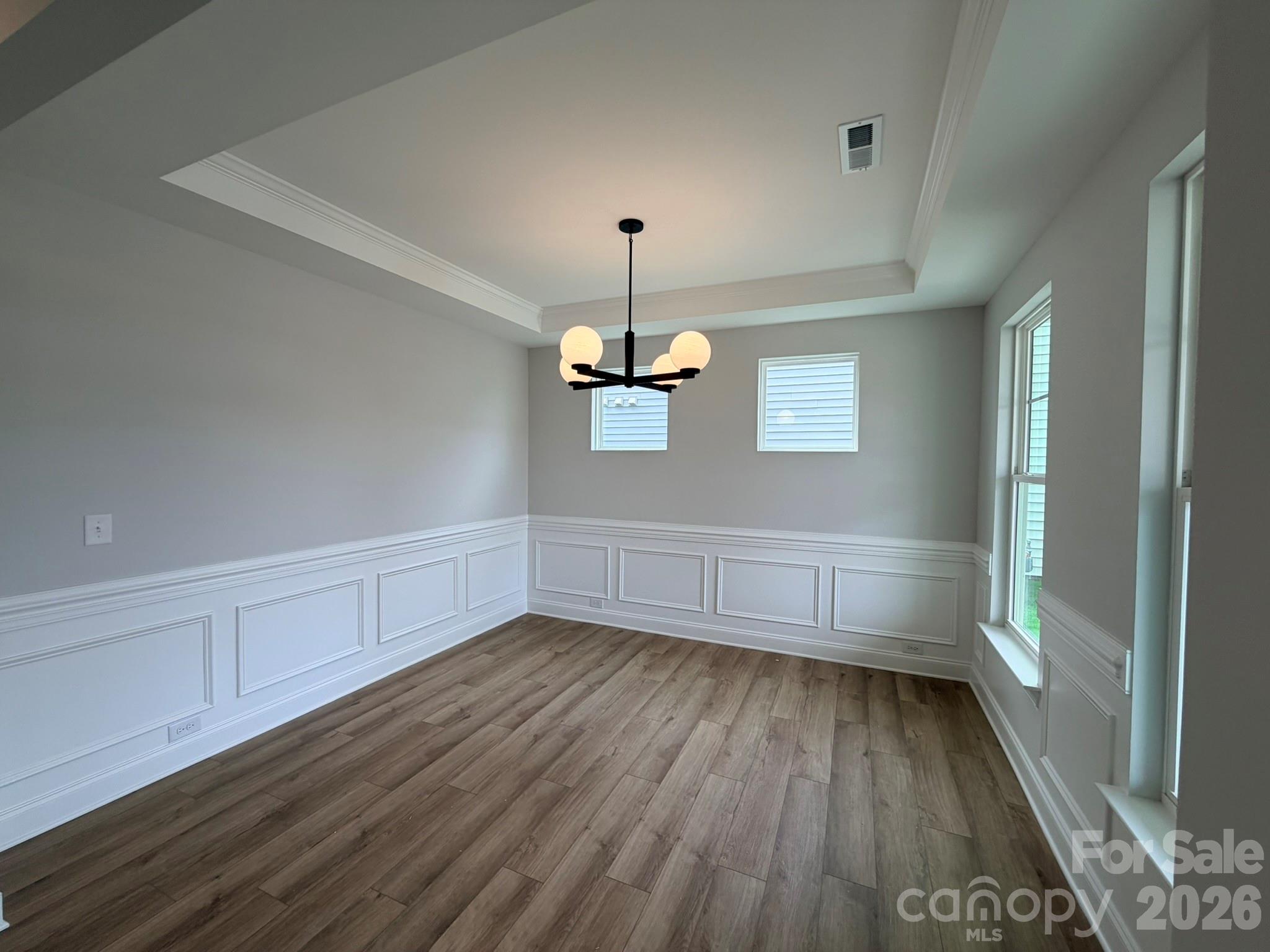 Dining Room - 153 Grouse Run Way, Troutman