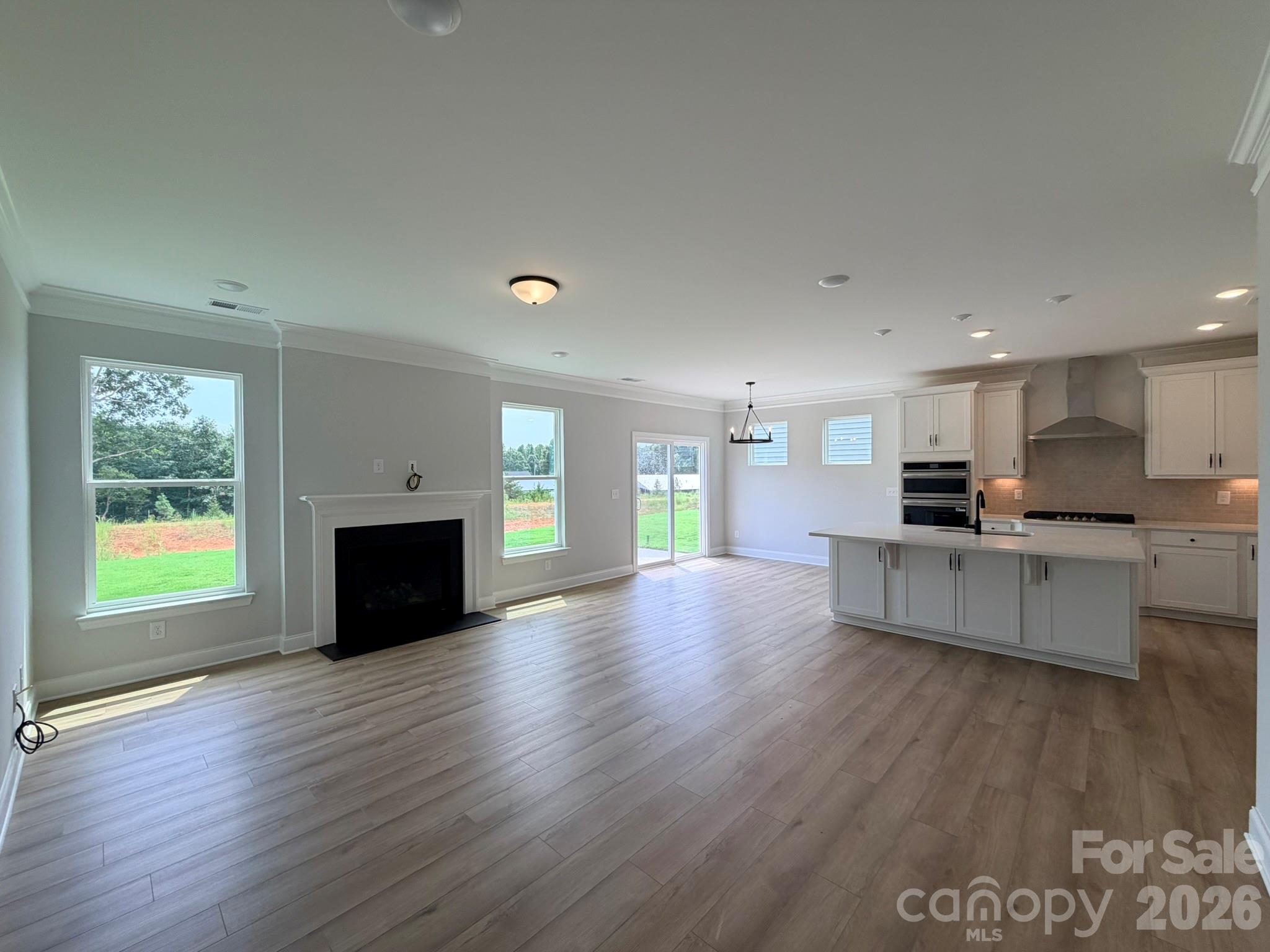Family Room - 153 Grouse Run Way, Troutman