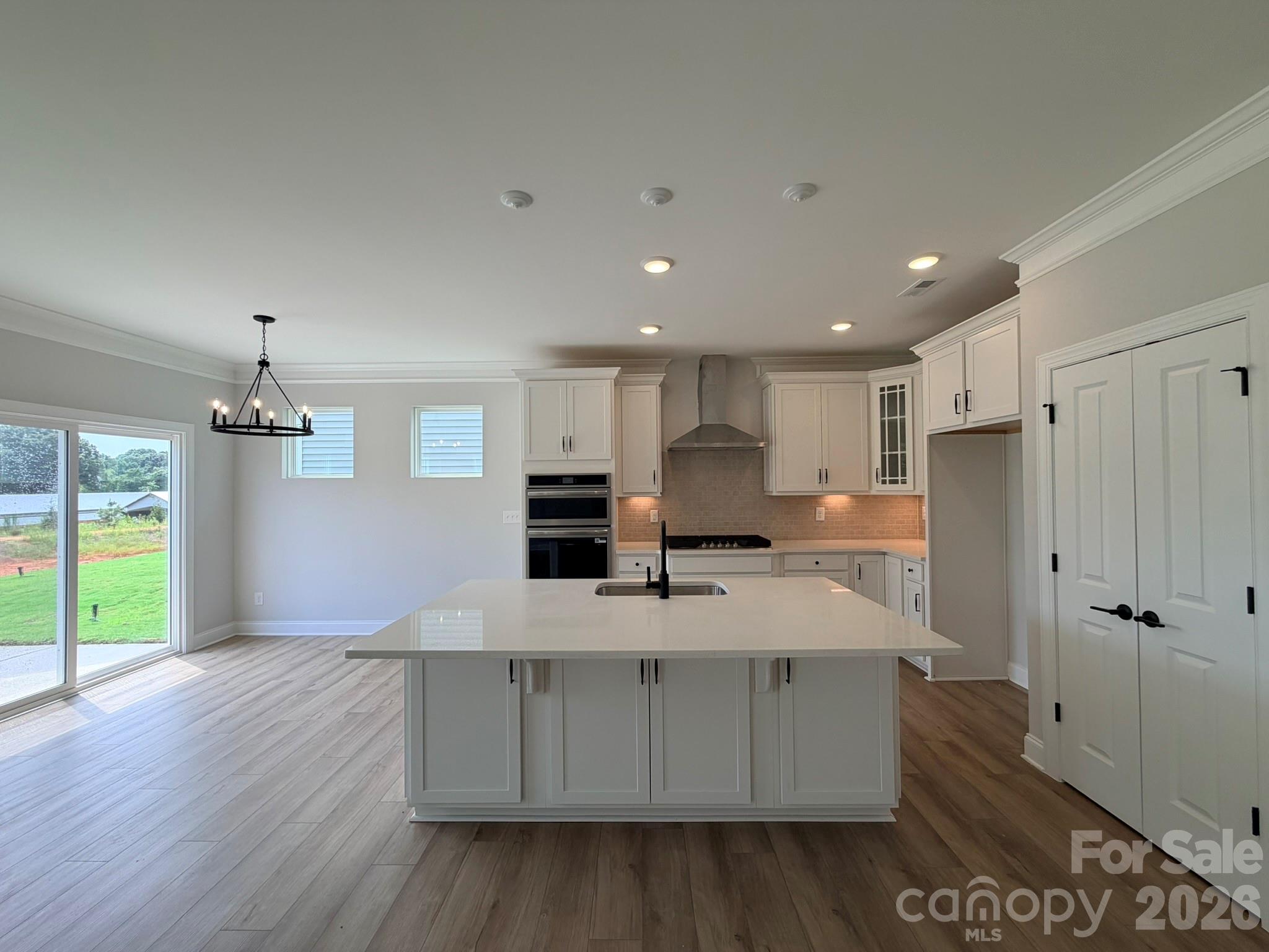 Kitchen - 153 Grouse Run Way, Troutman