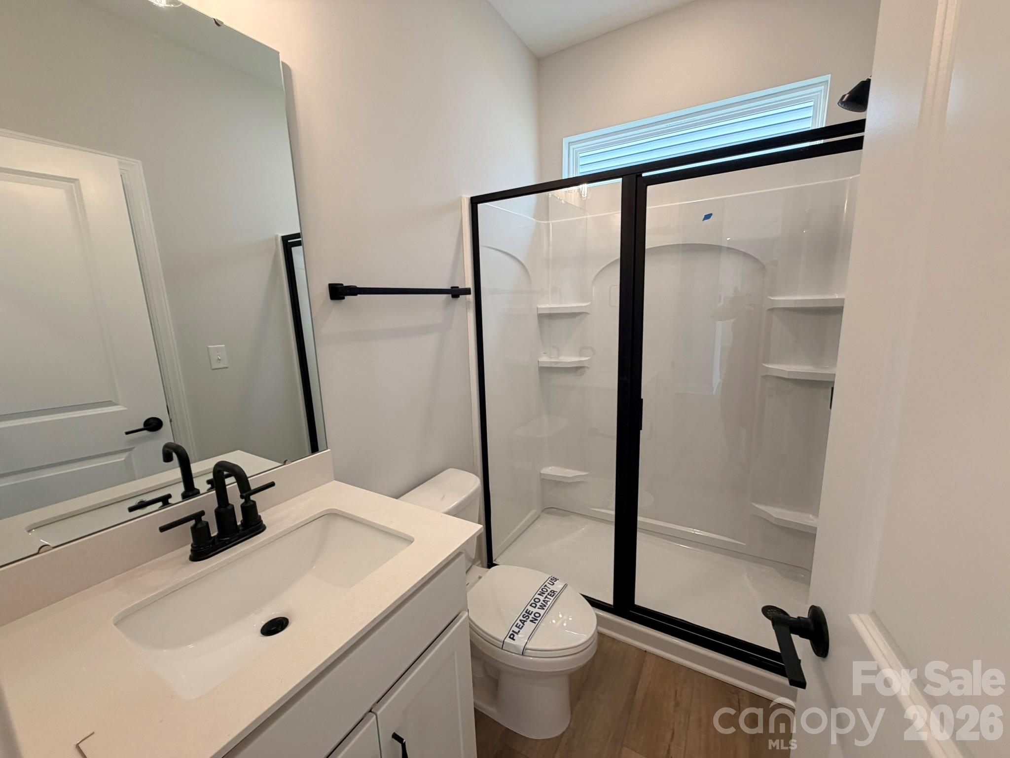 Guest Bathroom - 153 Grouse Run Way, Troutman
