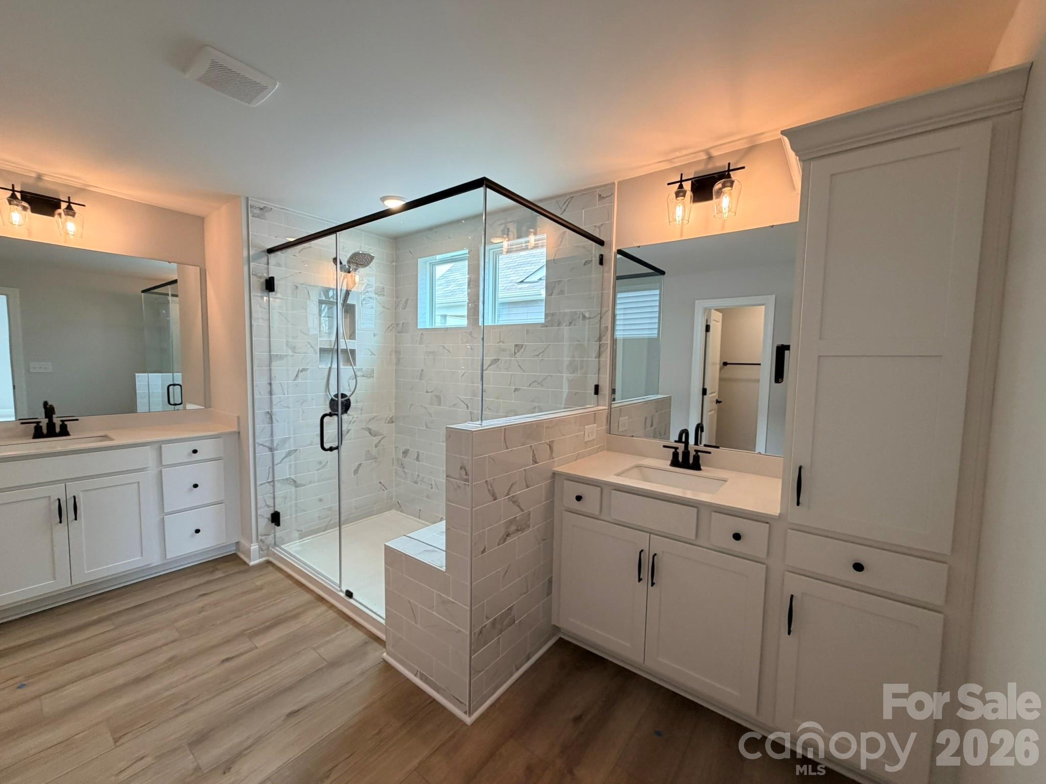 Primary Bathroom - 153 Grouse Run Way, Troutman