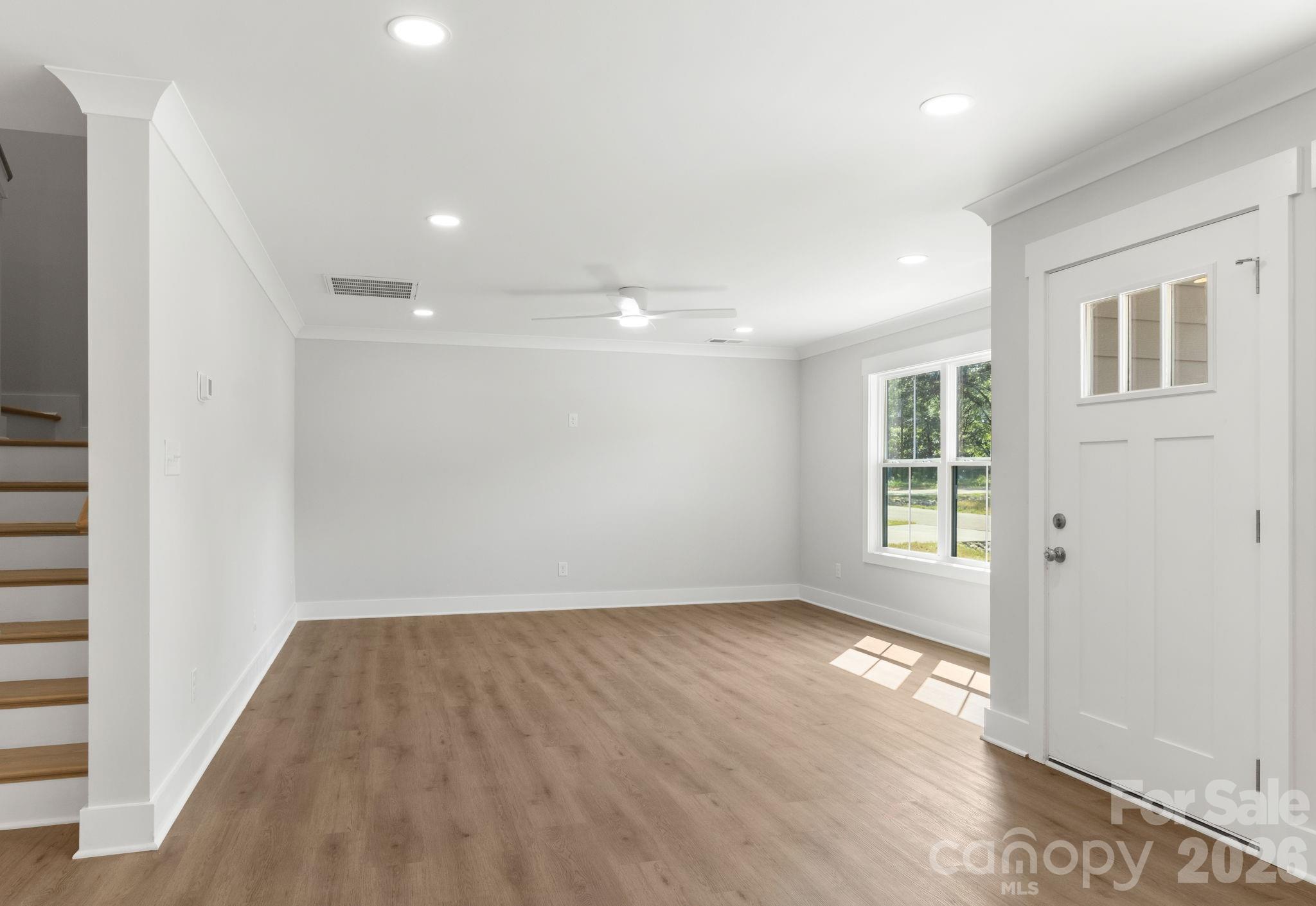 Living room - 145 McCorkle Street, York