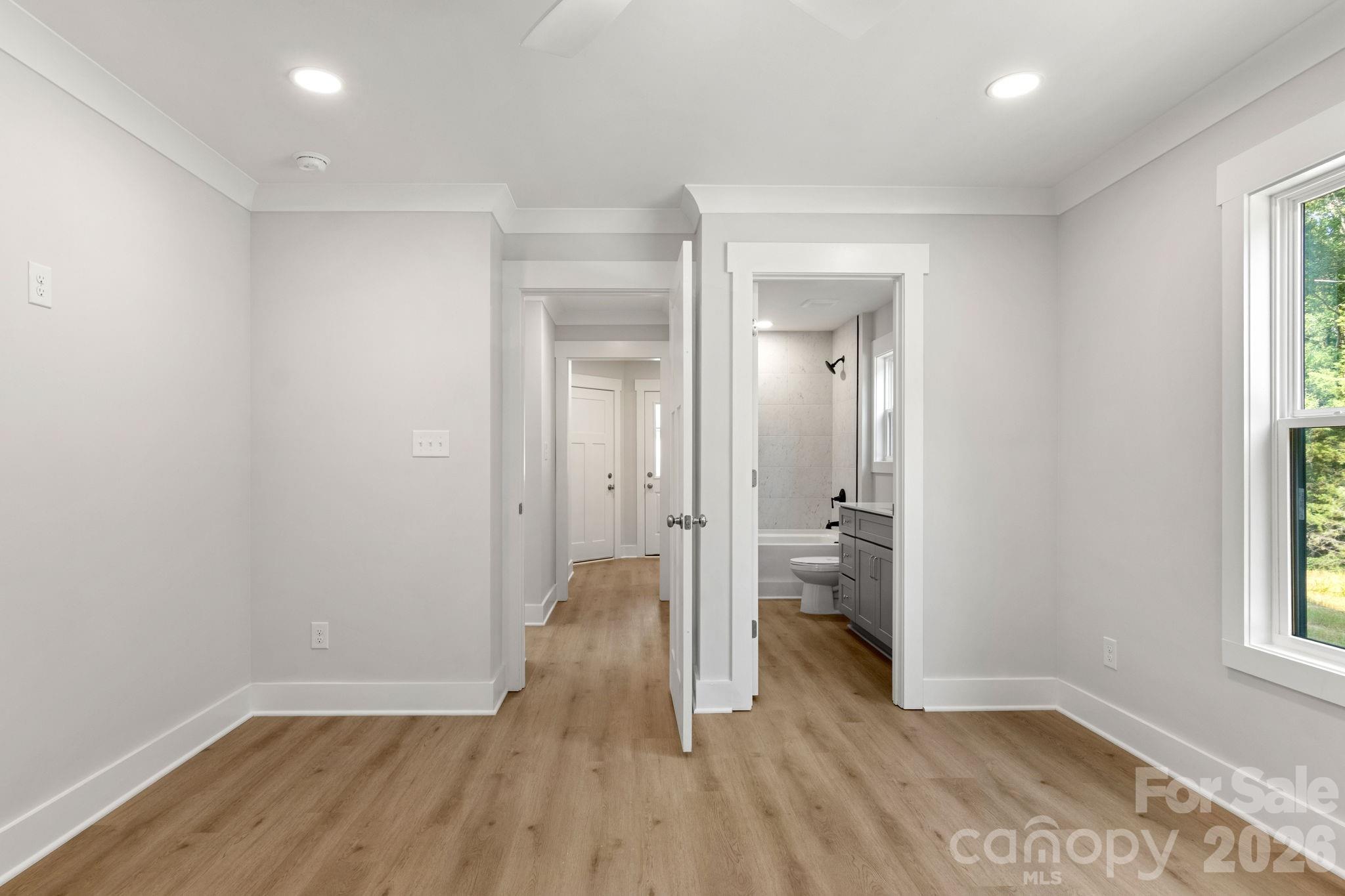 Primary bedroom w/ attached bathroom - 145 McCorkle Street, York