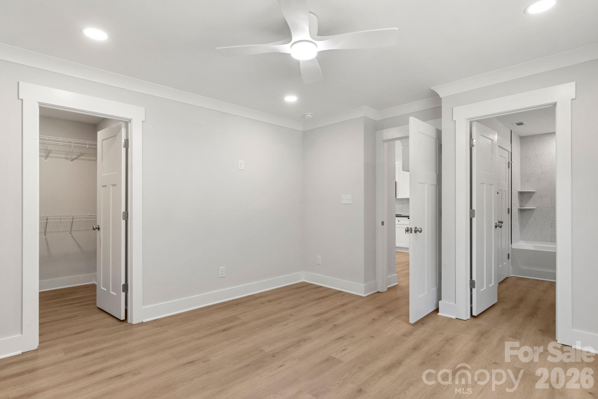 Primary bedroom/walk-in closet - 145 McCorkle Street, York