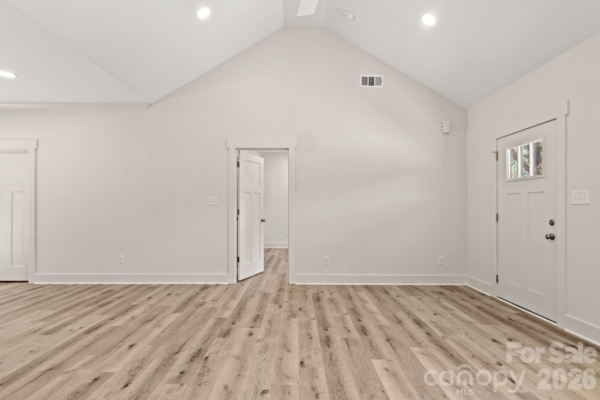 Entering primary bedroom - 151 McCorkle Street, York