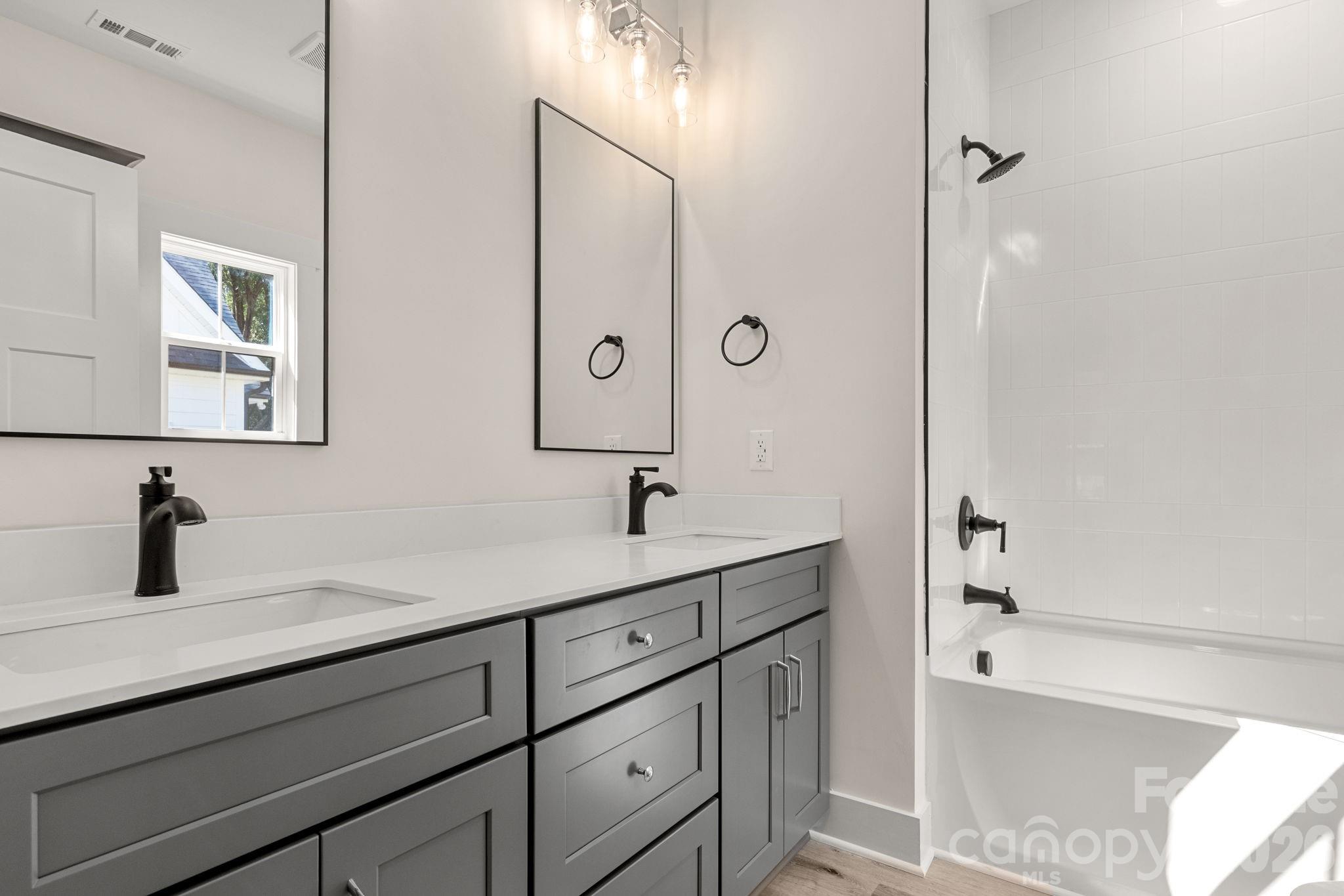 Primary bathroom w/ double vanity - 151 McCorkle Street, York