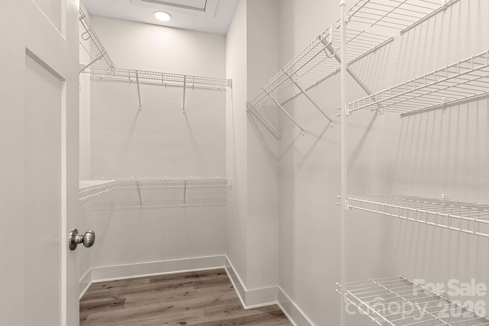 Large walk-in primary closet - 151 McCorkle Street, York
