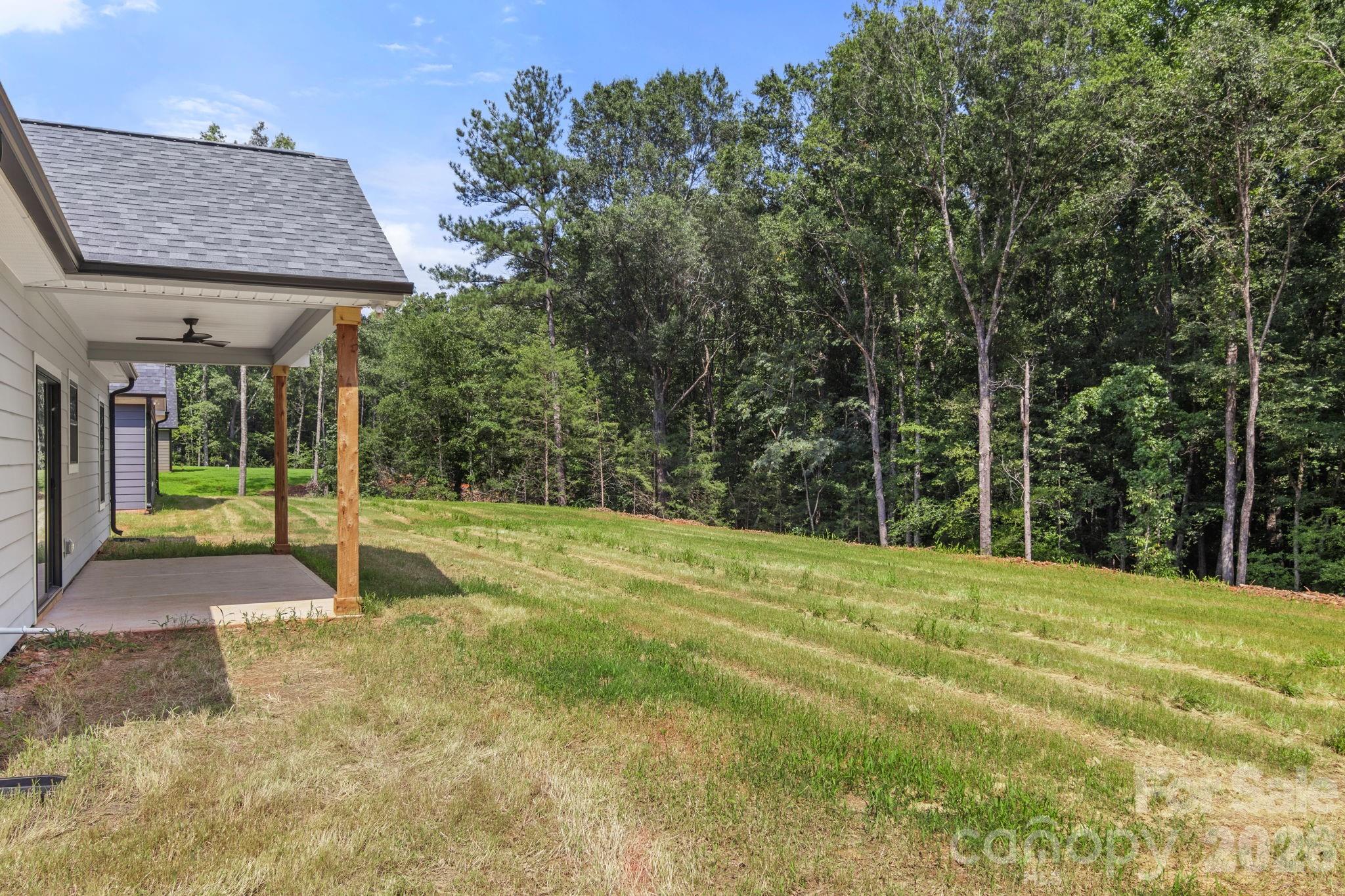 Backyard - Wooded - 151 McCorkle Street, York