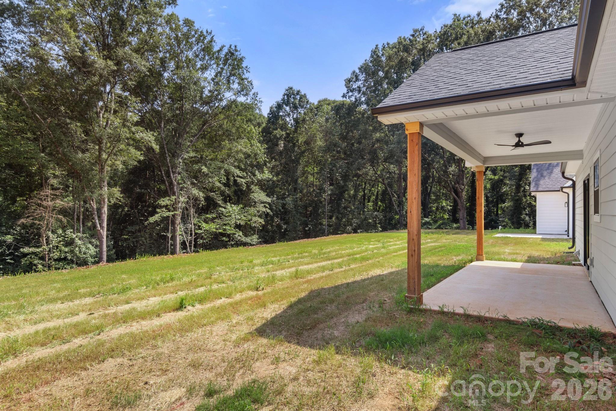 Backyard - Wooded - 151 McCorkle Street, York